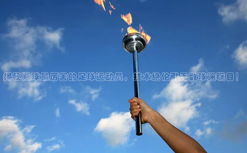 6688体育app最新版顺丰揭秘断球最厉害的足球运动员，技术绝伦引无数球迷瞩目！