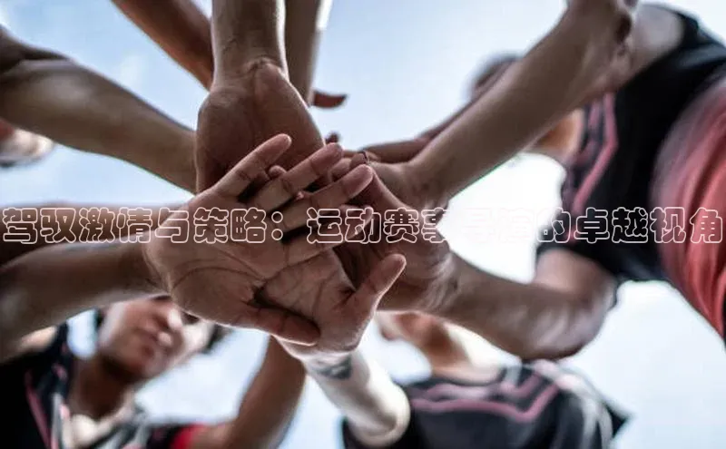 驾驭激情与策略：运动赛事导演的卓越视角