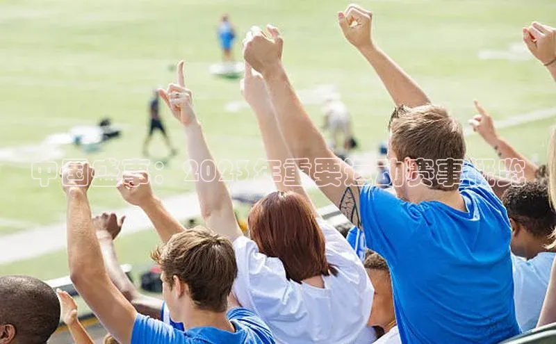 中国盛事：2023年重要运动赛事概览