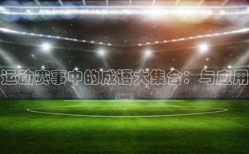 运动赛事中的成语大集合：与应用