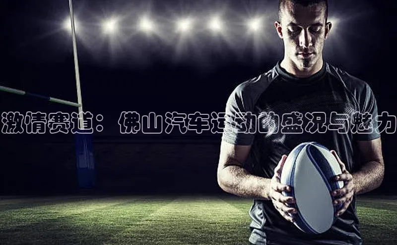 激情赛道：佛山汽车运动的盛况与魅力