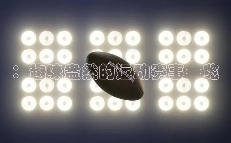 ：趣味盎然的运动赛事一览