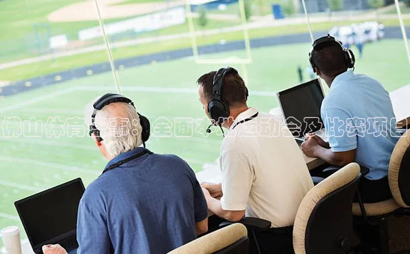 佛山体育盛事：全面本地运动会及比赛项目