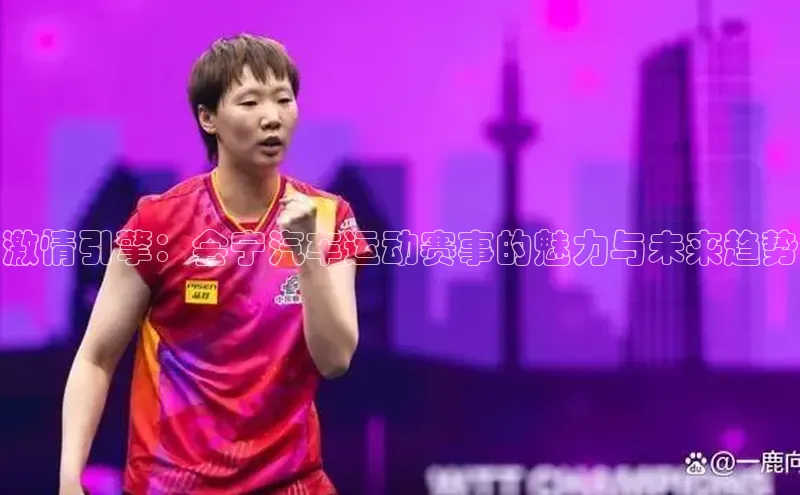 激情引擎：会宁汽车运动赛事的魅力与未来趋势